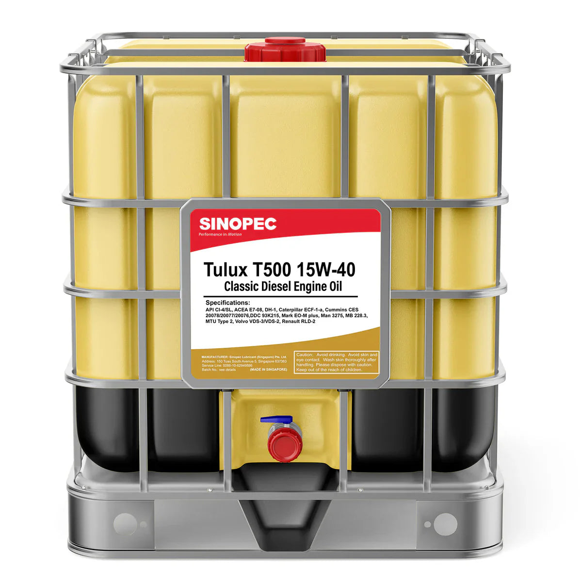 15W40 | Tulux T500 15W40 E7 Diesel Engine Oil