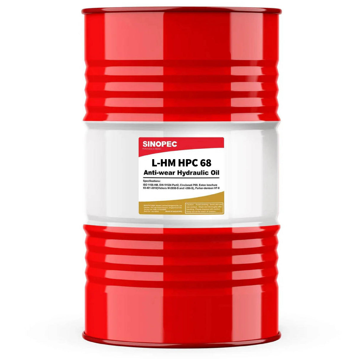Hydraulic | L-HM HPC Antiwear Oil