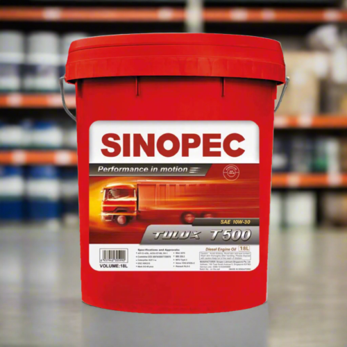 15W40 | 18L | Tulux T500 15W40 E7 Diesel Engine Oil - Pail