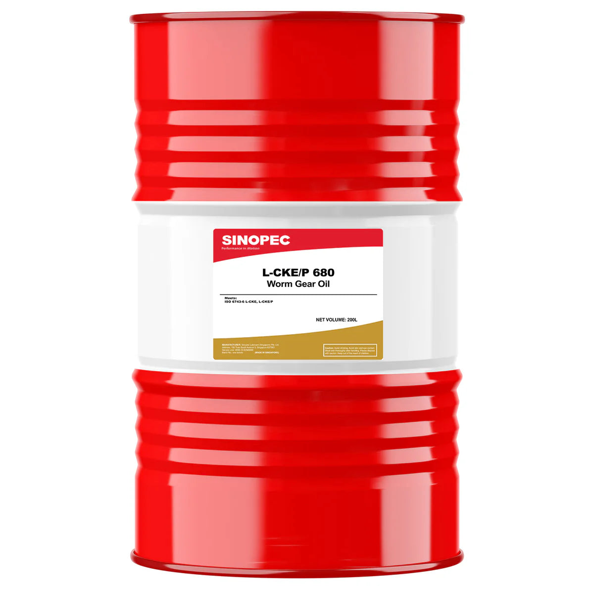 Worm Gear 680 | 200L | L-CKE/P 680 Worm Gear Oil - Drum