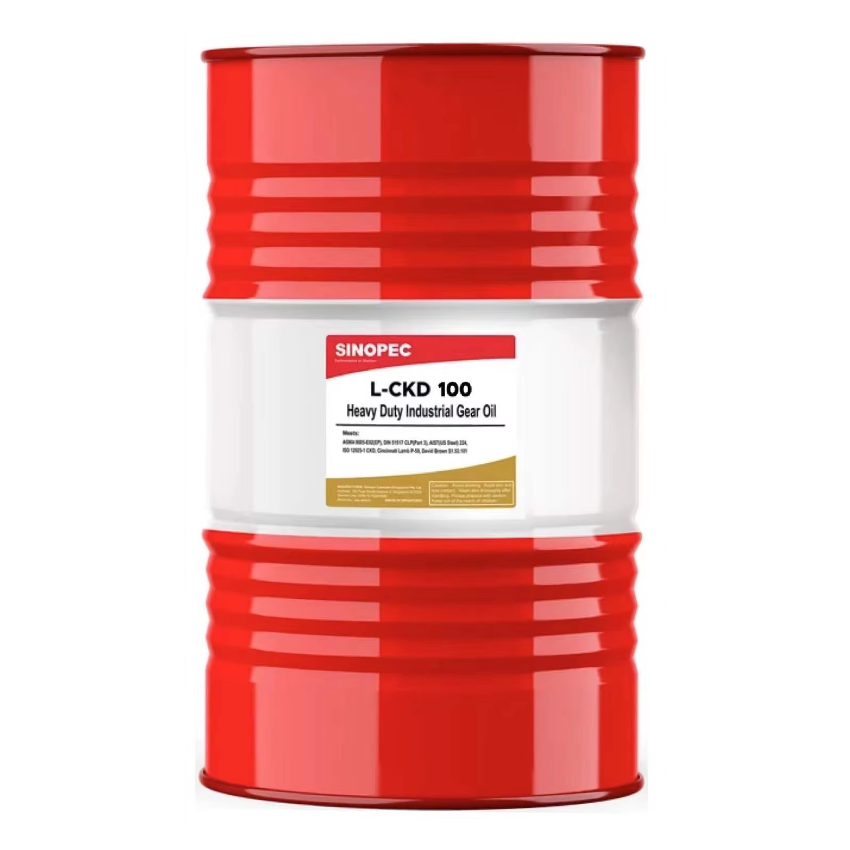 L-CKD 100 Heavy Duty Industrial Gear Oil 200L Drum