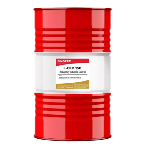 L-CKD 150 Heavy Duty Industrial Gear Oil 200L Drum