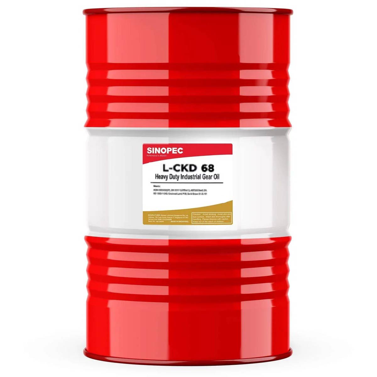 Gear 68 | 200L | L-CKD 68 Heavy Duty Industrial Gear Oil - Drum