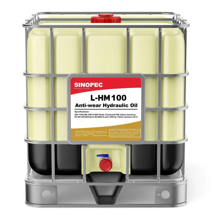 L-HM ISO VG 100 Antiwear Hydraulic Oil