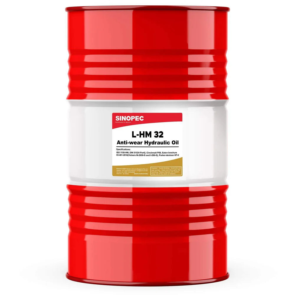 L-HM ISO VG 32 Antiwear Hydraulic Oil 200L Drum