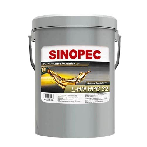L-HM HPC ISO VG 32 Antiwear Hydraulic Oil 18L Pail