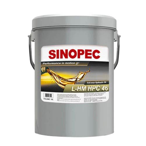 L-HM HPC ISO VG 46 Antiwear Hydraulic Oil 18L Pail