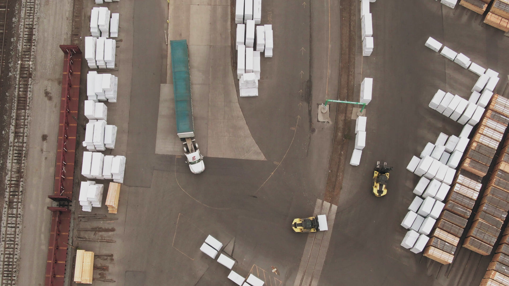 Sinopec warehouse outside Birmingham UK