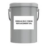 15W40 | Rimula R4 X E7 Replacement Engine Oil