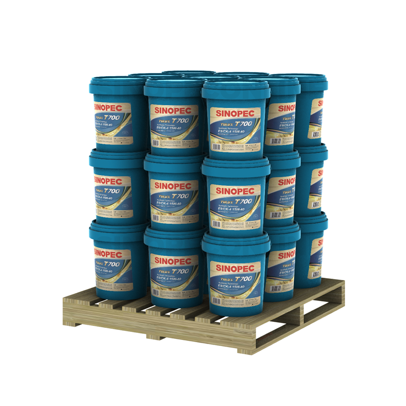 Tulux T700 CK4 E9 15W40 Synthetic Diesel Engine Oil